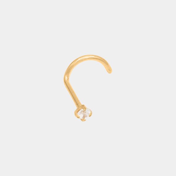 NEZ GRIFFÉ ZIRCON Ventes exceptionnelles