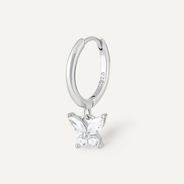 COMPOSITION PAPILLON ARGENT Ventes exceptionnelles – Image 4