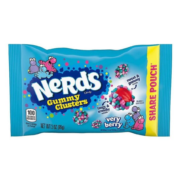 Wonka Nerds Gummy Clusters Very Berry En ligne