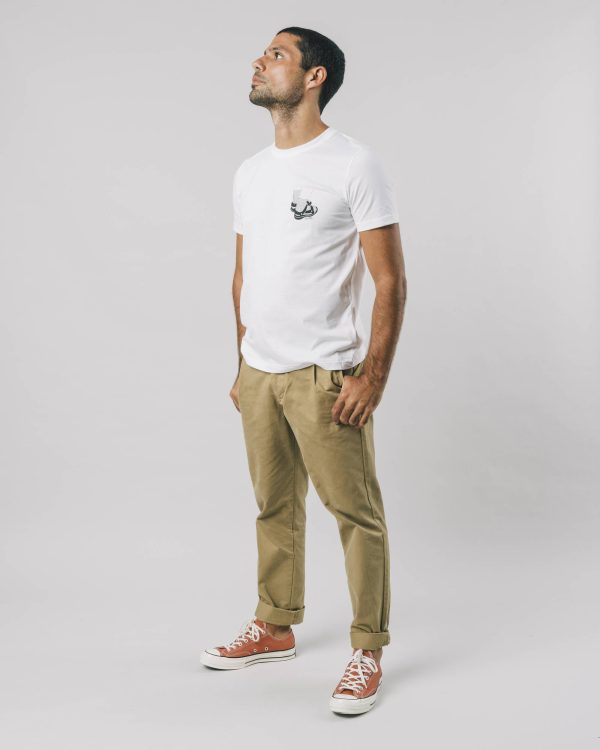 Socks Appeal White T-Shirt En ligne – Image 2