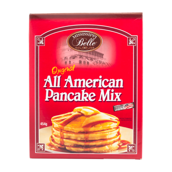Mississippi Belle American Style Mix Pancake En ligne