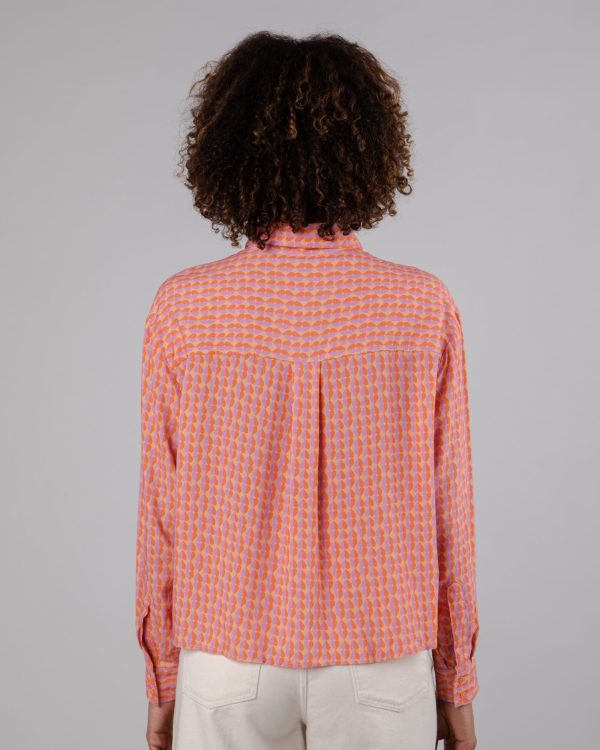 Gummie Boxy Blouse Coral À prix réduit – Image 5