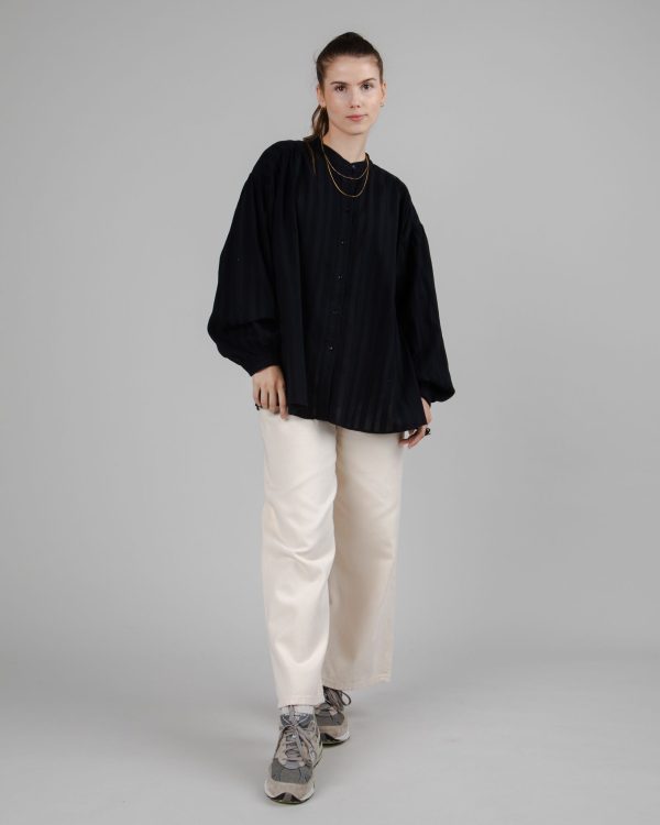 Nest Boho Blouse Black Mode – Image 2
