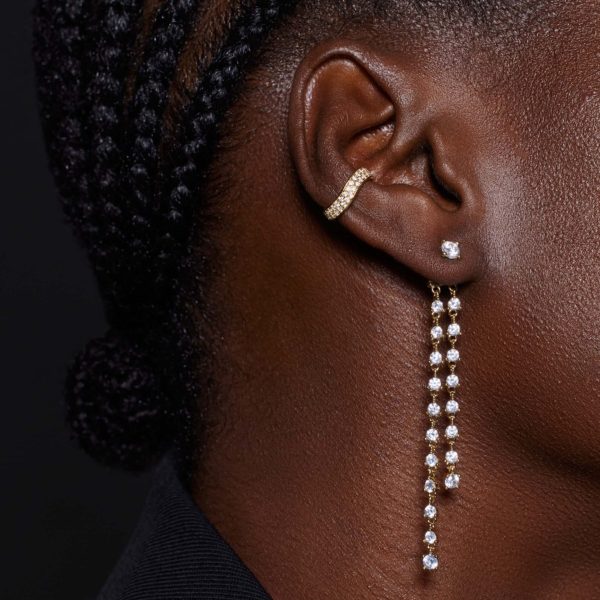 PAIRE DE BOUCLES COME Mode – Image 4