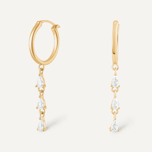 BOUCLE D OREILLE PORTOFINO Pas cher – Image 4