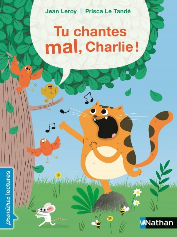 Tu chantes mal, Charlie ! - Premières Lectures - Dès 6 ans À bas prix